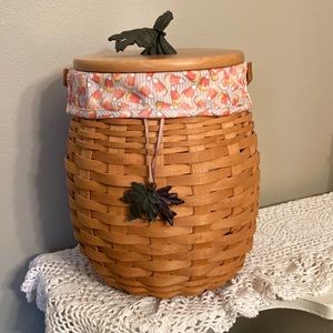Vintage Longaberger 2000 October Basket EUC